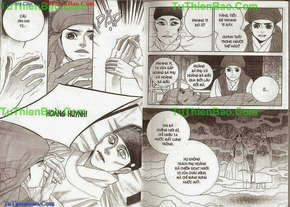 Hoàng Thượng Phá Án - Chapter 4 - Trang 13