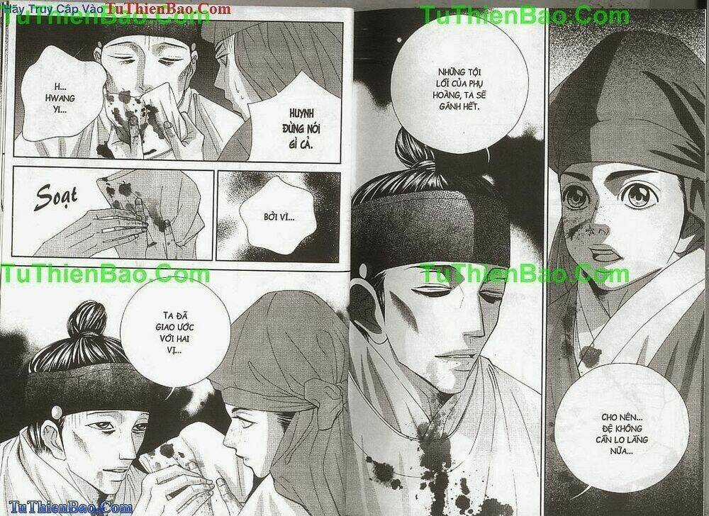 Hoàng Thượng Phá Án - Chapter 4 - Trang 16