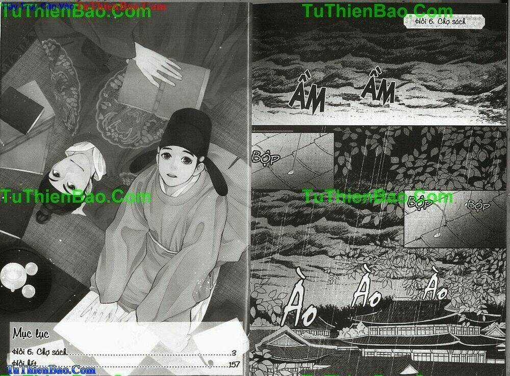 Hoàng Thượng Phá Án - Chapter 4 - Trang 3