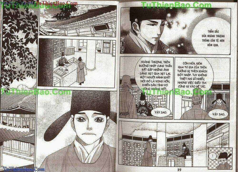 Hoàng Thượng Phá Án - Chapter 4 - Trang 21