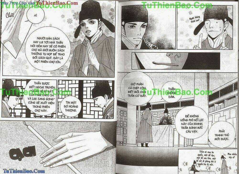 Hoàng Thượng Phá Án - Chapter 4 - Trang 22