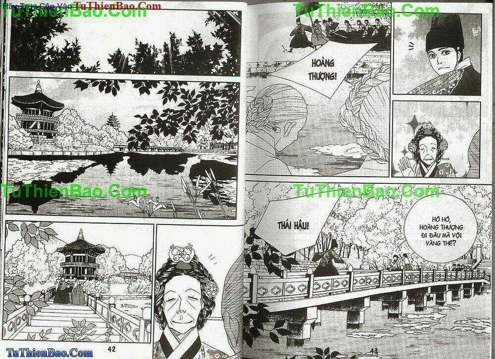 Hoàng Thượng Phá Án - Chapter 4 - Trang 23