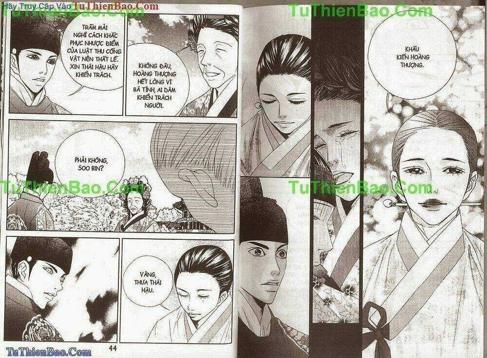 Hoàng Thượng Phá Án - Chapter 4 - Trang 24