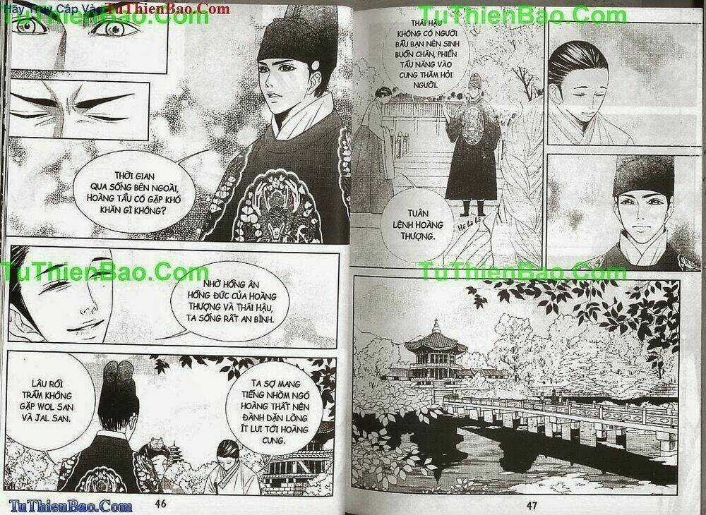 Hoàng Thượng Phá Án - Chapter 4 - Trang 25