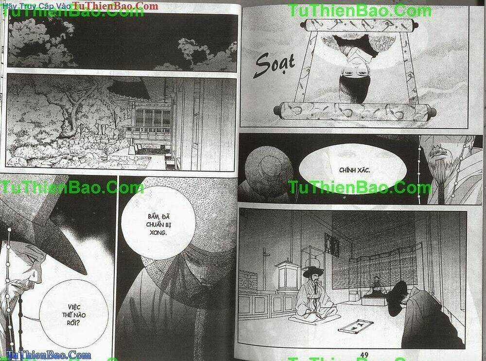 Hoàng Thượng Phá Án - Chapter 4 - Trang 26