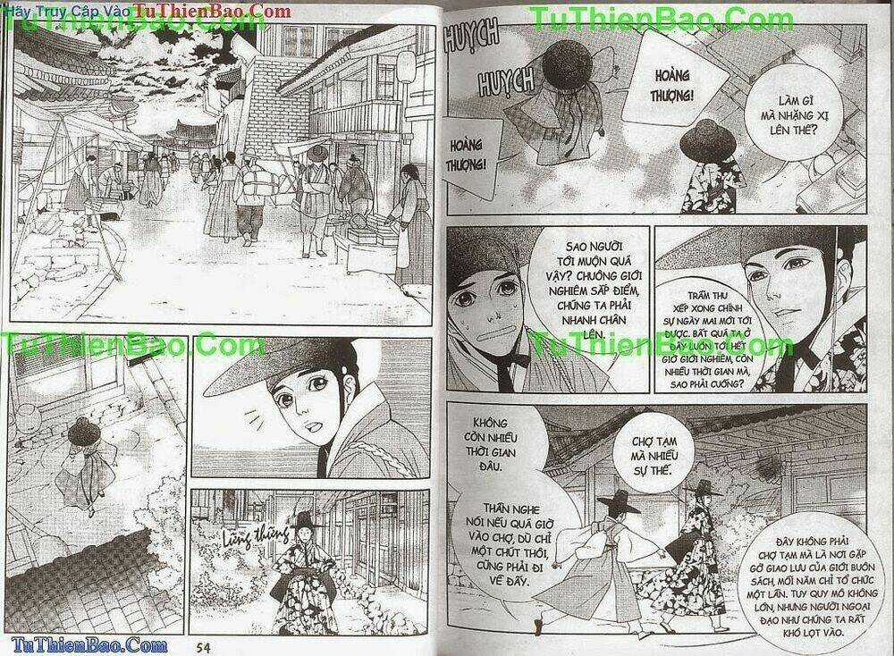 Hoàng Thượng Phá Án - Chapter 4 - Trang 29