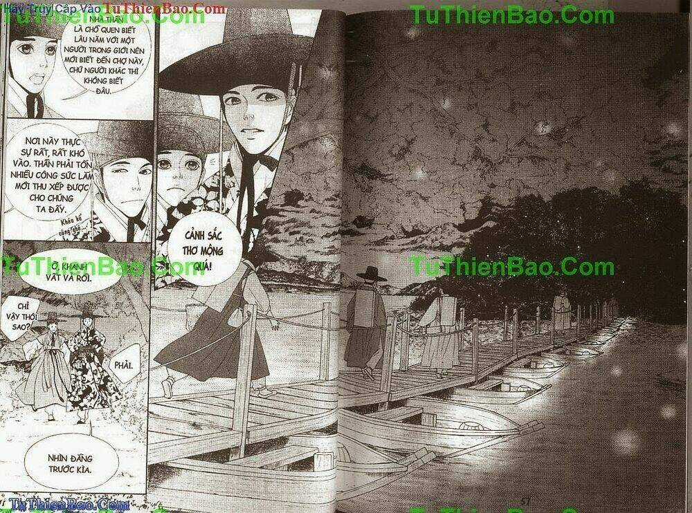 Hoàng Thượng Phá Án - Chapter 4 - Trang 30