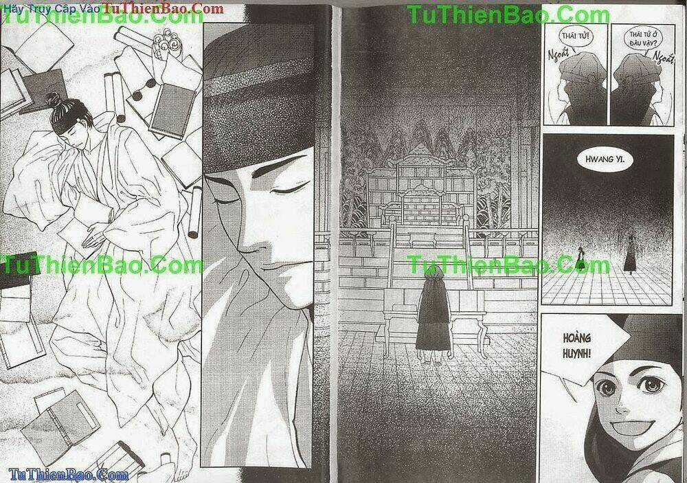 Hoàng Thượng Phá Án - Chapter 4 - Trang 4