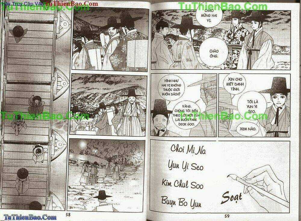 Hoàng Thượng Phá Án - Chapter 4 - Trang 31