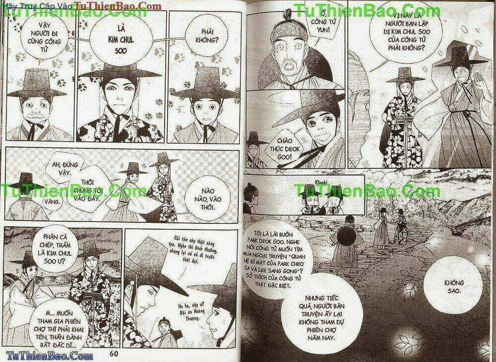 Hoàng Thượng Phá Án - Chapter 4 - Trang 32