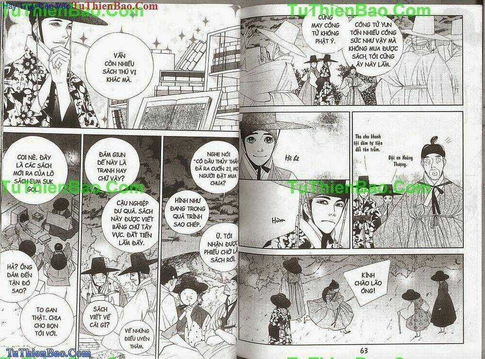 Hoàng Thượng Phá Án - Chapter 4 - Trang 33