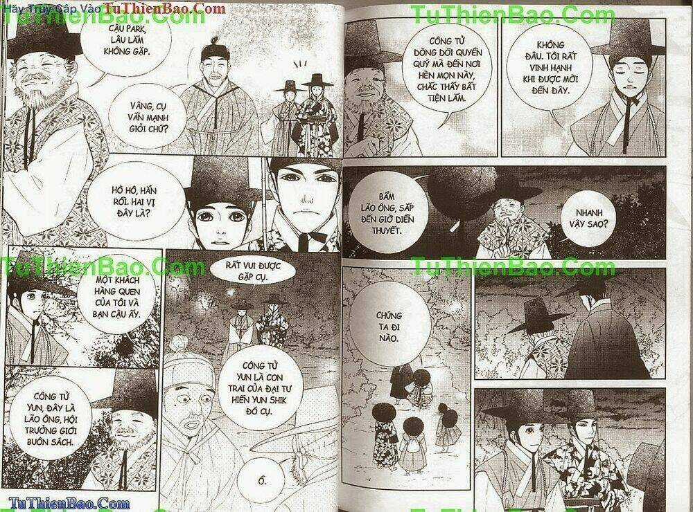 Hoàng Thượng Phá Án - Chapter 4 - Trang 34