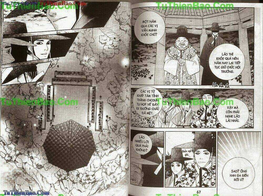 Hoàng Thượng Phá Án - Chapter 4 - Trang 35