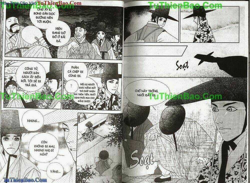 Hoàng Thượng Phá Án - Chapter 4 - Trang 36