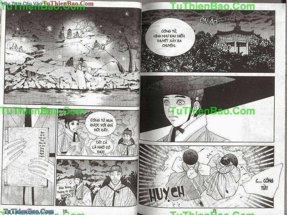 Hoàng Thượng Phá Án - Chapter 4 - Trang 37