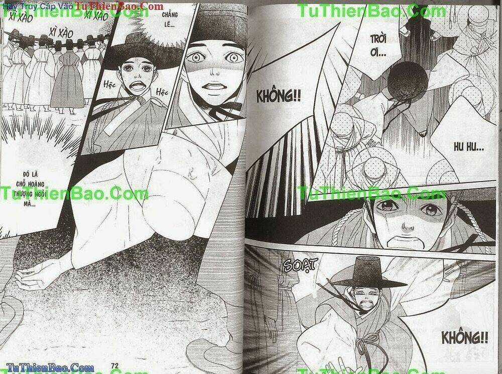 Hoàng Thượng Phá Án - Chapter 4 - Trang 38