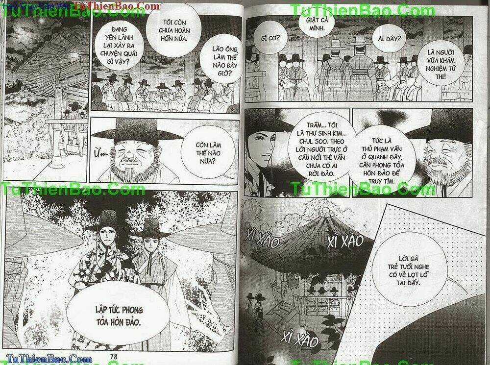 Hoàng Thượng Phá Án - Chapter 4 - Trang 41