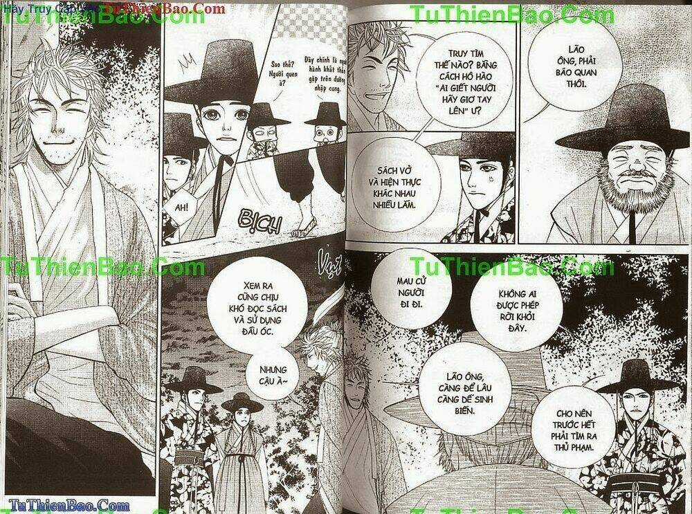 Hoàng Thượng Phá Án - Chapter 4 - Trang 42