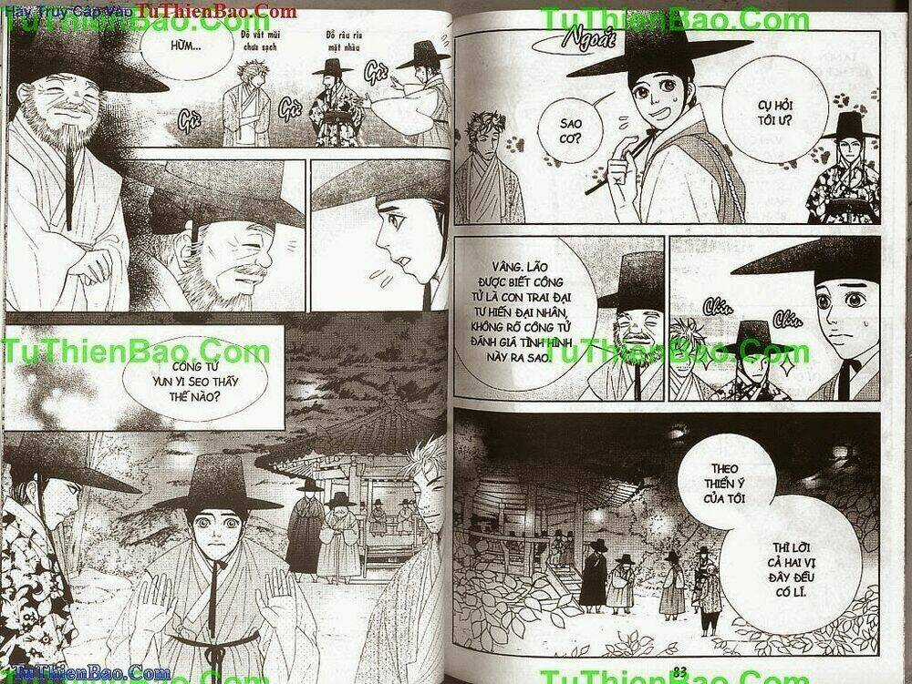 Hoàng Thượng Phá Án - Chapter 4 - Trang 43