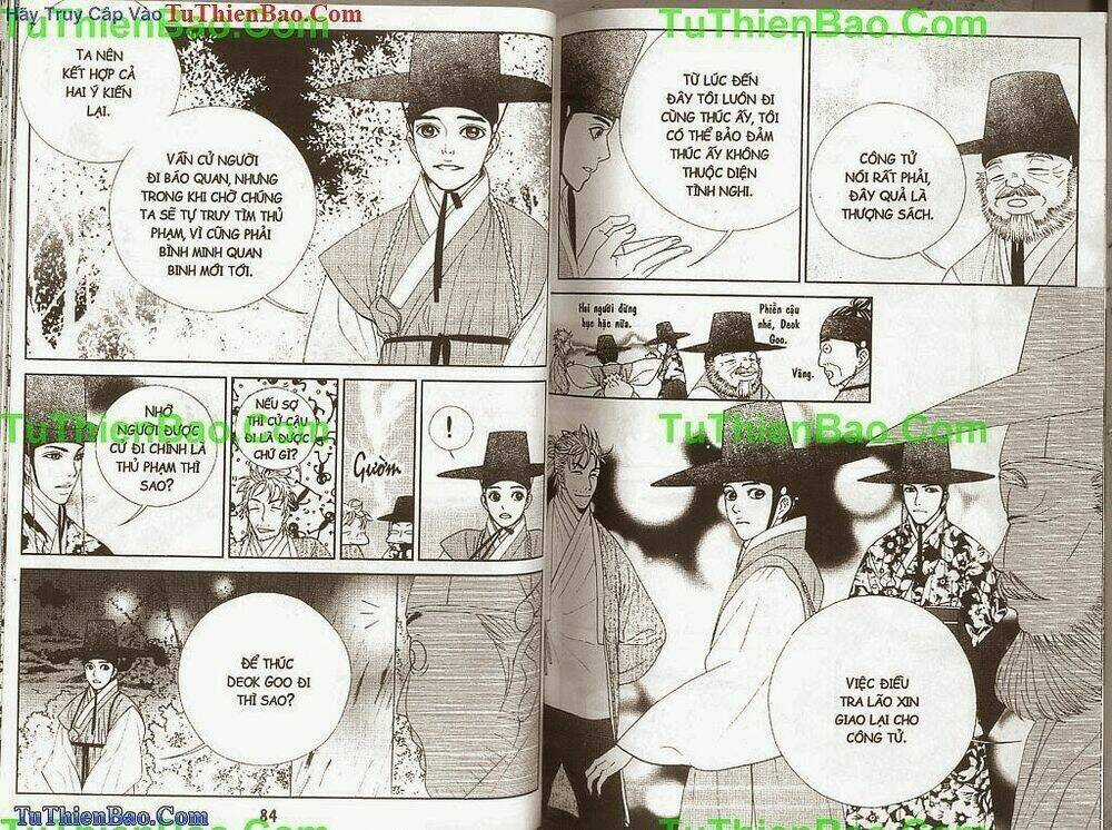 Hoàng Thượng Phá Án - Chapter 4 - Trang 44