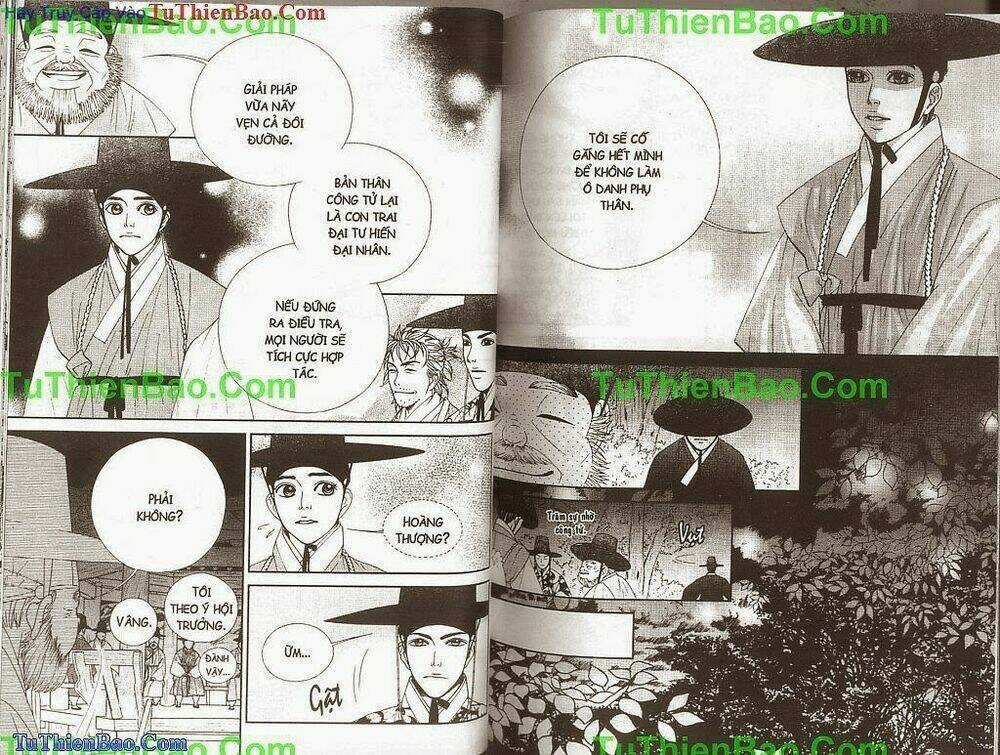 Hoàng Thượng Phá Án - Chapter 4 - Trang 45