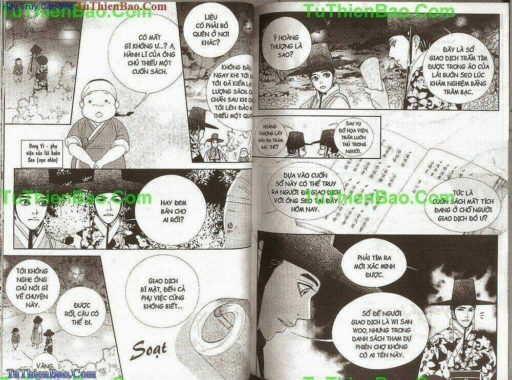 Hoàng Thượng Phá Án - Chapter 4 - Trang 46