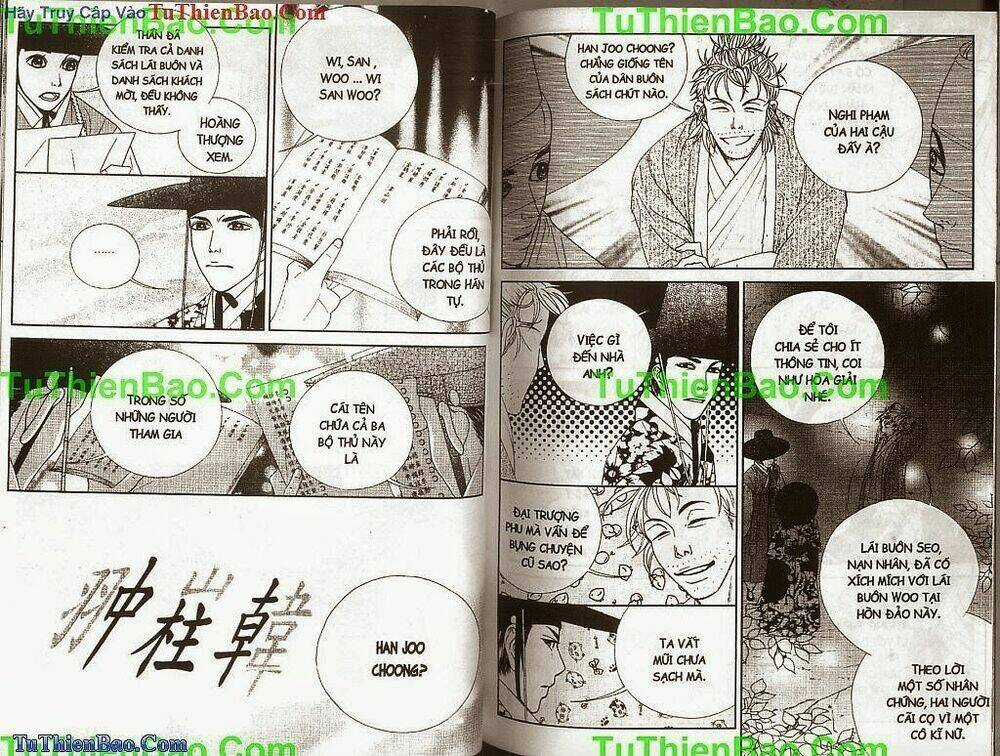 Hoàng Thượng Phá Án - Chapter 4 - Trang 47