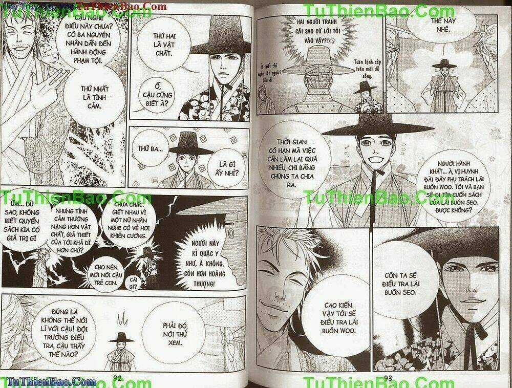 Hoàng Thượng Phá Án - Chapter 4 - Trang 48