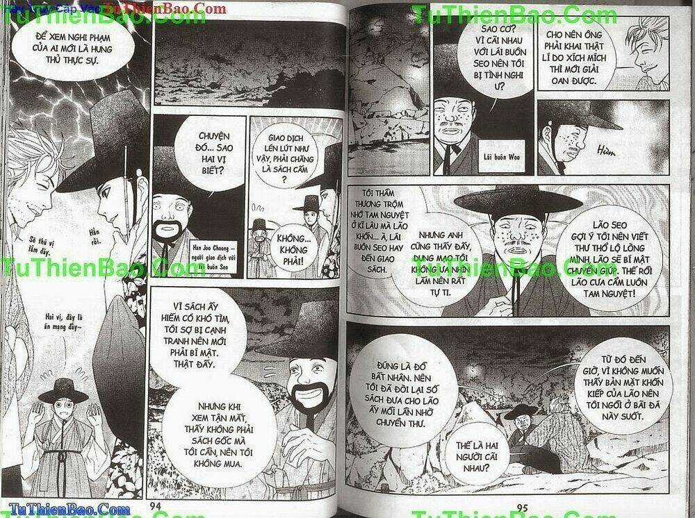 Hoàng Thượng Phá Án - Chapter 4 - Trang 49