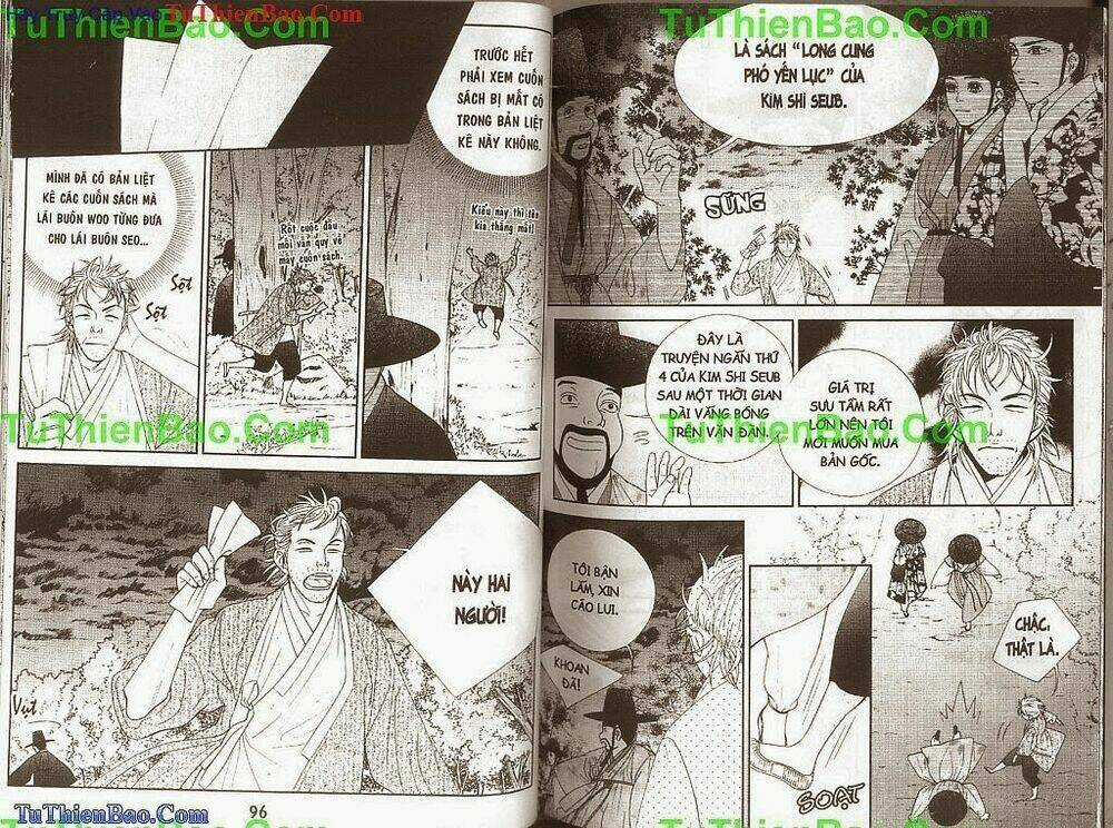 Hoàng Thượng Phá Án - Chapter 4 - Trang 50