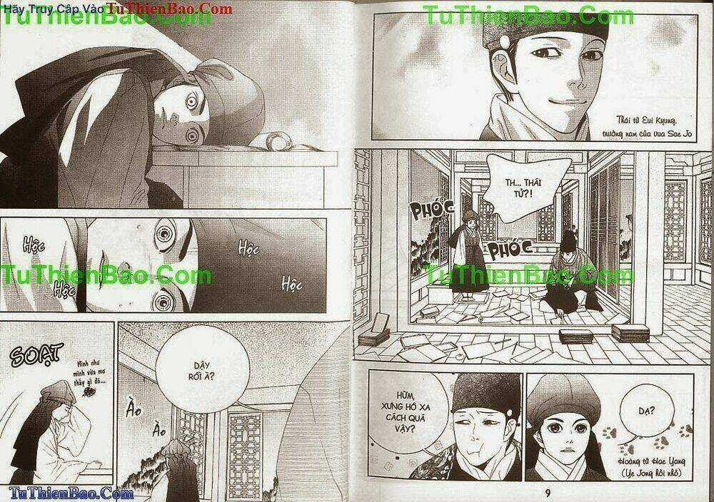 Hoàng Thượng Phá Án - Chapter 4 - Trang 6