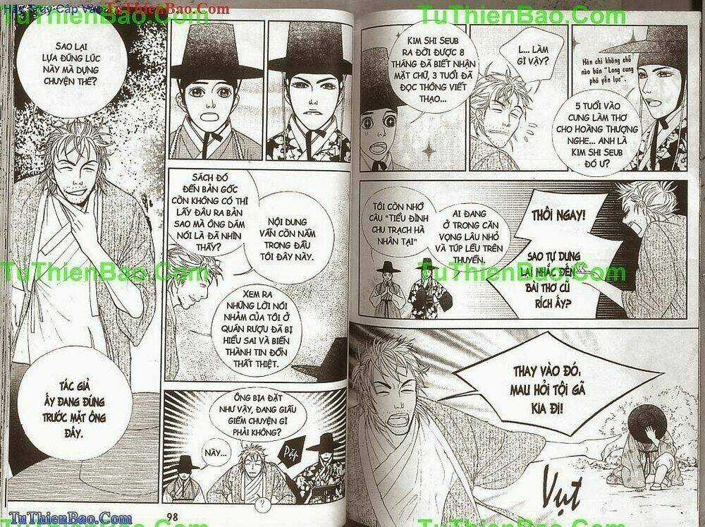 Hoàng Thượng Phá Án - Chapter 4 - Trang 51