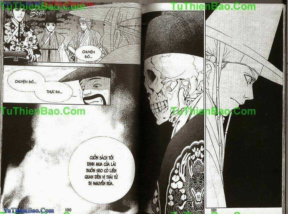 Hoàng Thượng Phá Án - Chapter 4 - Trang 52