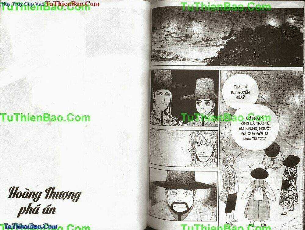 Hoàng Thượng Phá Án - Chapter 4 - Trang 53