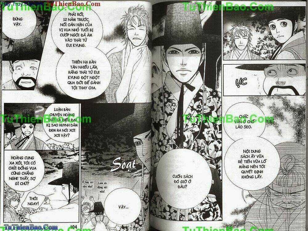 Hoàng Thượng Phá Án - Chapter 4 - Trang 54