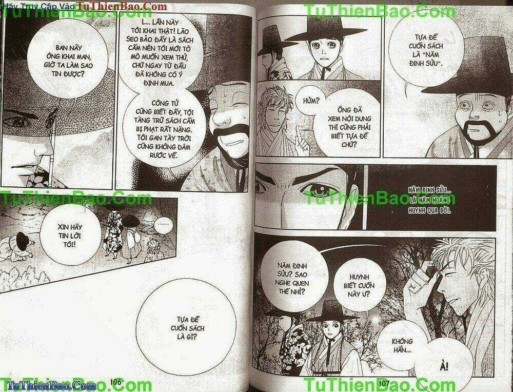 Hoàng Thượng Phá Án - Chapter 4 - Trang 55