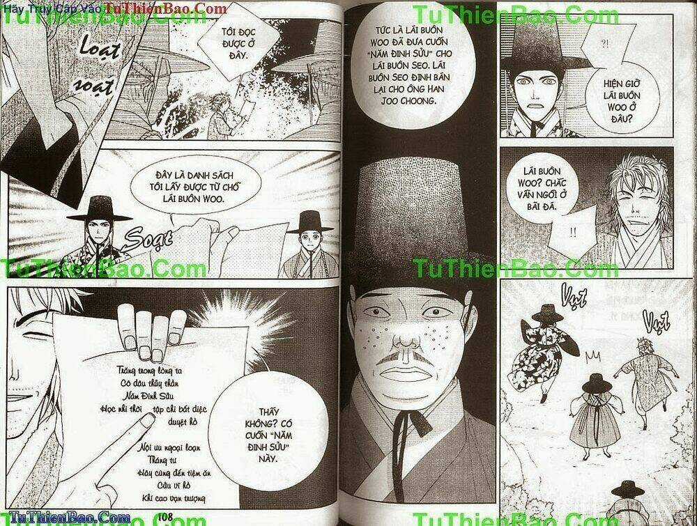 Hoàng Thượng Phá Án - Chapter 4 - Trang 56