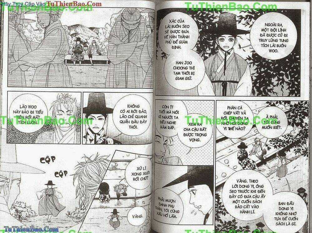 Hoàng Thượng Phá Án - Chapter 4 - Trang 59