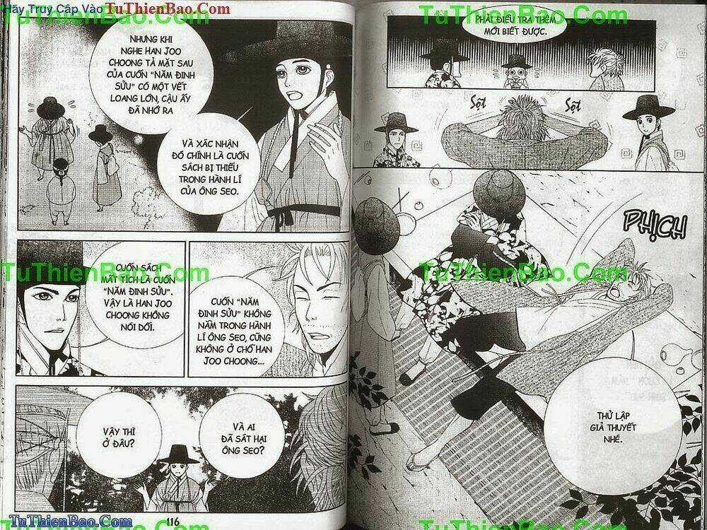 Hoàng Thượng Phá Án - Chapter 4 - Trang 60