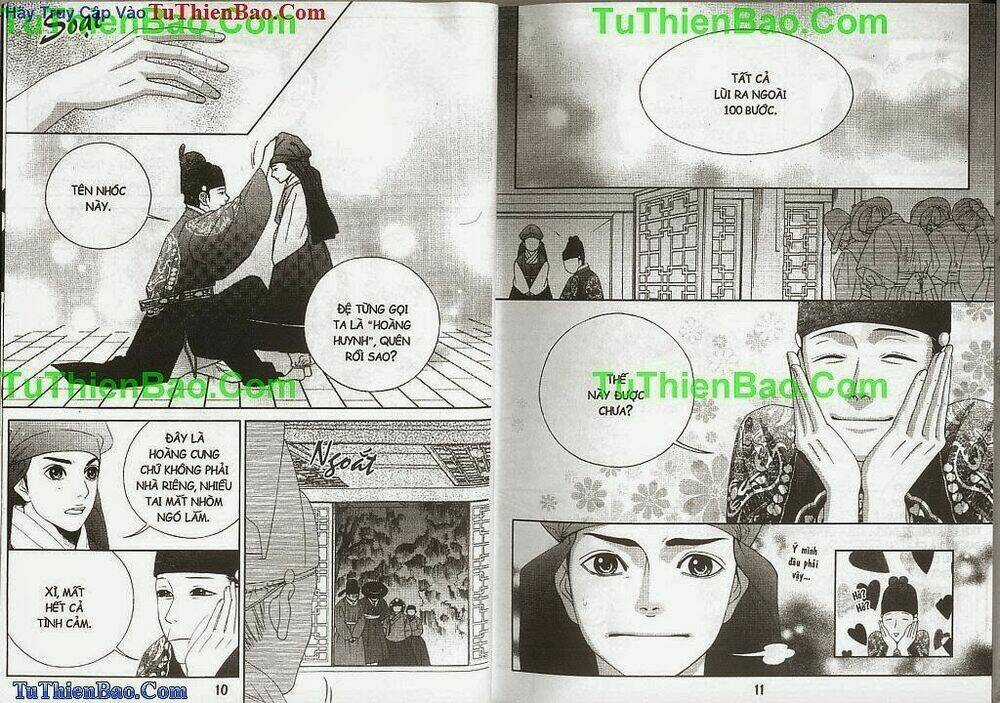 Hoàng Thượng Phá Án - Chapter 4 - Trang 7