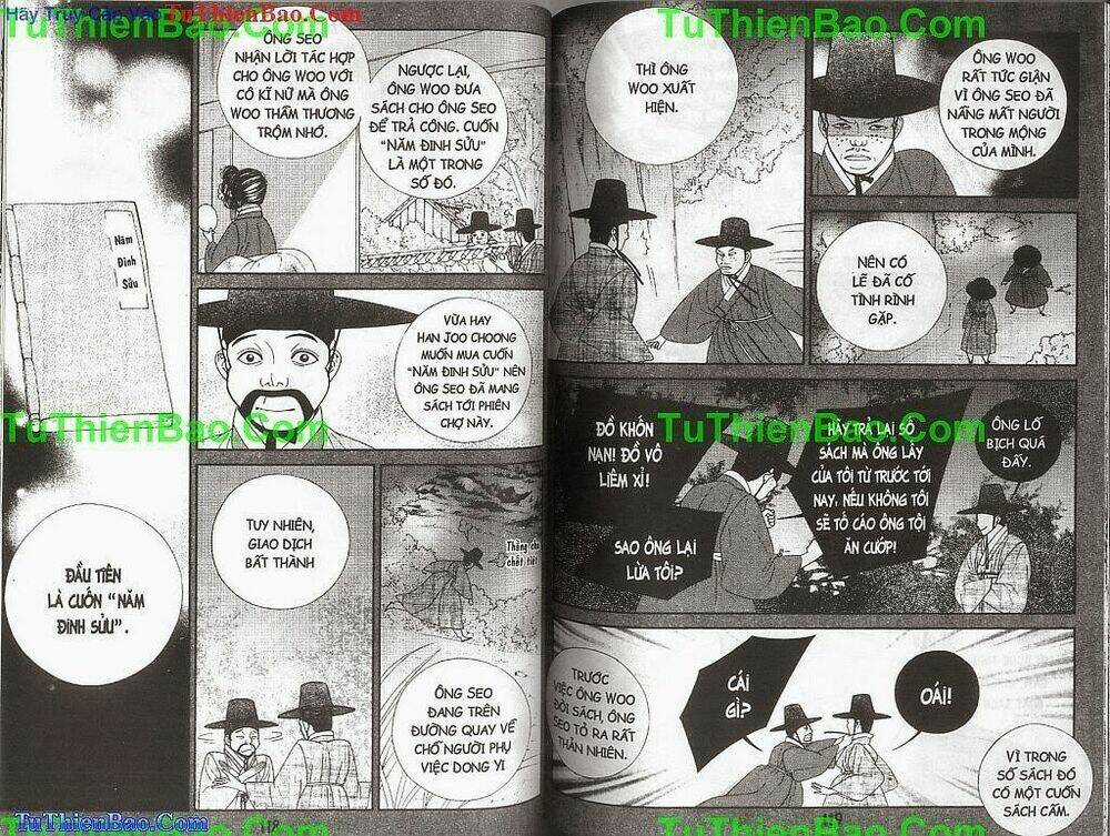 Hoàng Thượng Phá Án - Chapter 4 - Trang 61