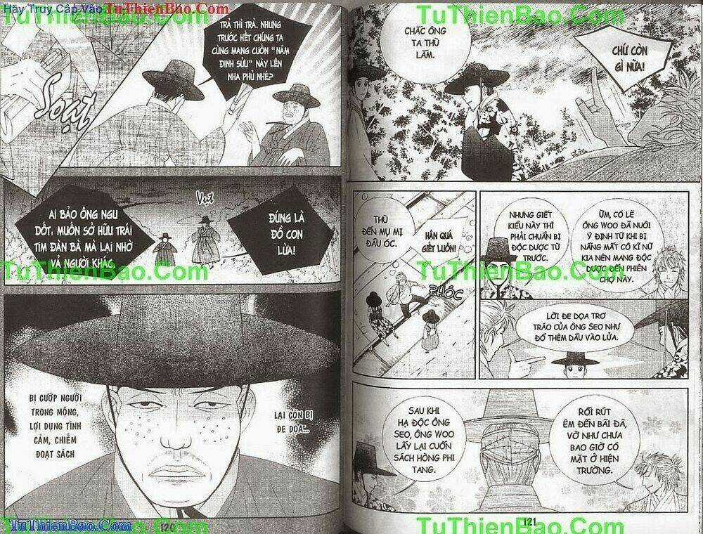 Hoàng Thượng Phá Án - Chapter 4 - Trang 62