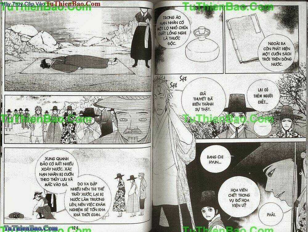 Hoàng Thượng Phá Án - Chapter 4 - Trang 64