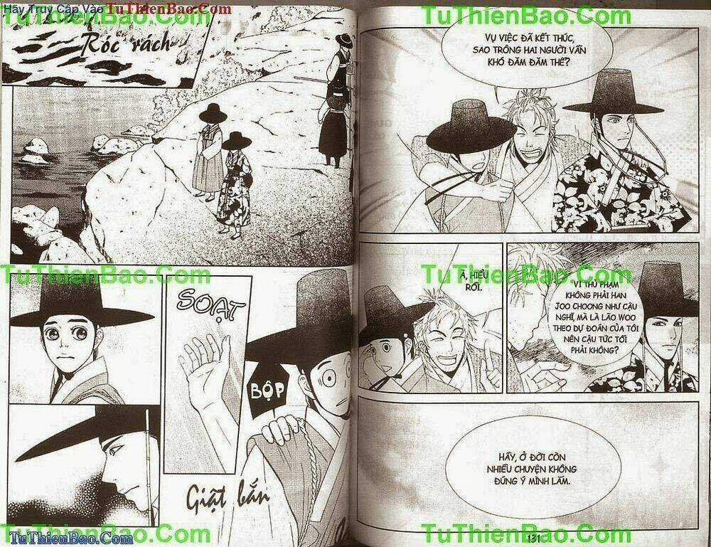 Hoàng Thượng Phá Án - Chapter 4 - Trang 67