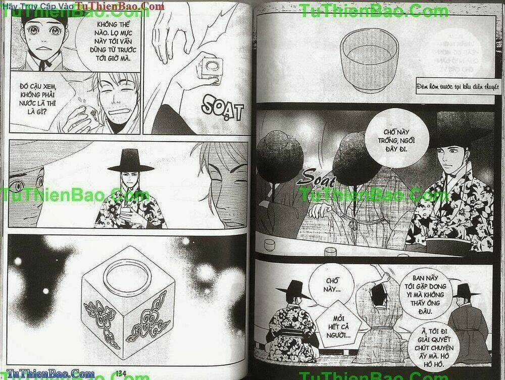 Hoàng Thượng Phá Án - Chapter 4 - Trang 69