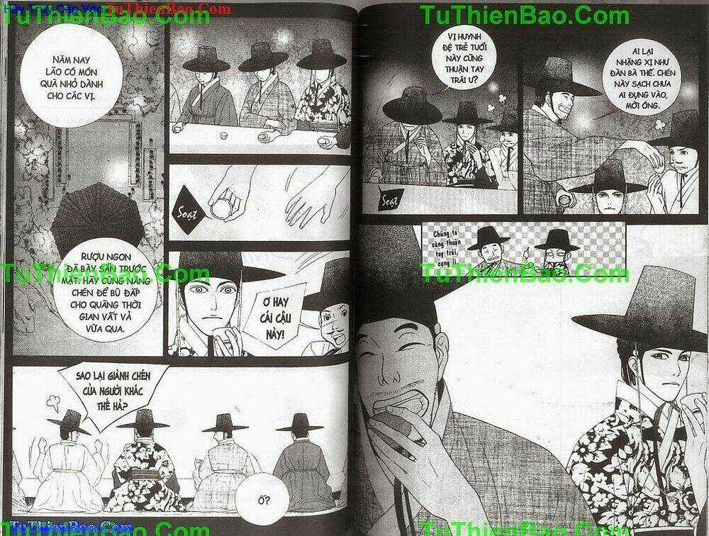 Hoàng Thượng Phá Án - Chapter 4 - Trang 70