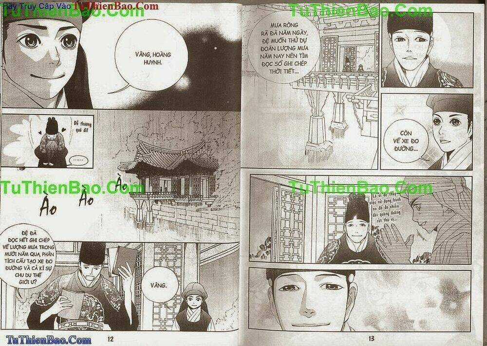 Hoàng Thượng Phá Án - Chapter 4 - Trang 8