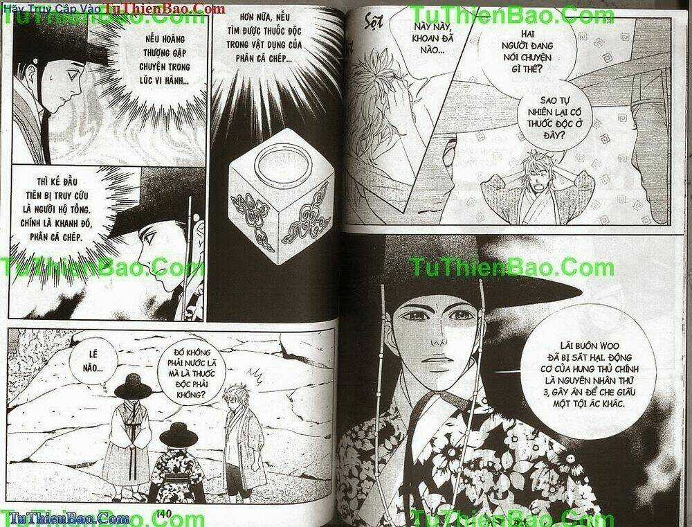 Hoàng Thượng Phá Án - Chapter 4 - Trang 72