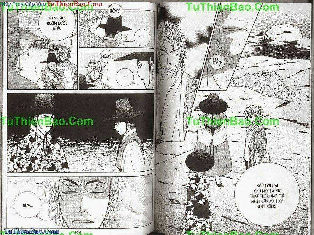 Hoàng Thượng Phá Án - Chapter 4 - Trang 74