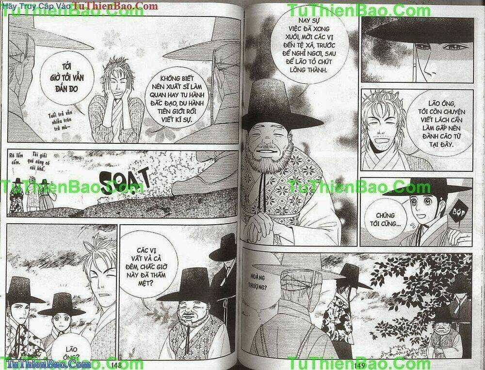 Hoàng Thượng Phá Án - Chapter 4 - Trang 76